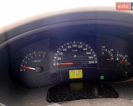 Серый ВАЗ Калина, объемом двигателя 1.6 л и пробегом 160 тыс. км за 2400 $, фото 9 на Automoto.ua