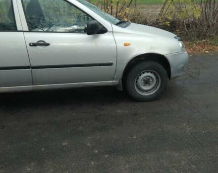 ВАЗ Калина 2008 у Первомайськ на Automoto.ua Сірий ВАЗ Калина, об'ємом двигуна 1.6 л та пробігом 240 тис. км за 1300 $, фото 5 на Automoto.ua