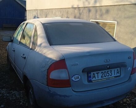 Серый ВАЗ Калина, объемом двигателя 1.4 л и пробегом 81 тыс. км за 950 $, фото 1 на Automoto.ua
