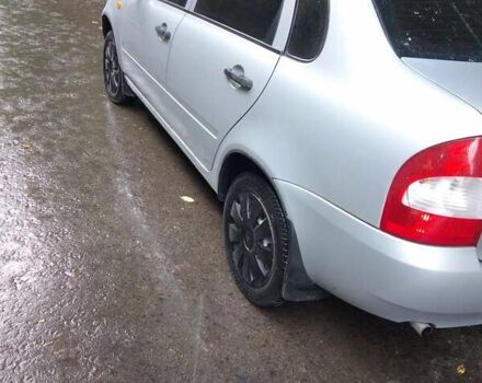 Сірий ВАЗ Калина, об'ємом двигуна 1.39 л та пробігом 127 тис. км за 2180 $, фото 2 на Automoto.ua