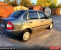 Серый ВАЗ Kalina, объемом двигателя 1.4 л и пробегом 190 тыс. км за 1700 $, фото 1 на Automoto.ua