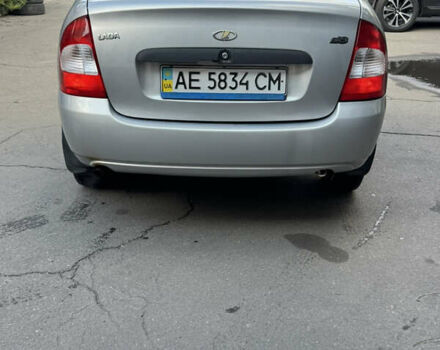 Сірий ВАЗ Калина, об'ємом двигуна 1.6 л та пробігом 240 тис. км за 1899 $, фото 7 на Automoto.ua