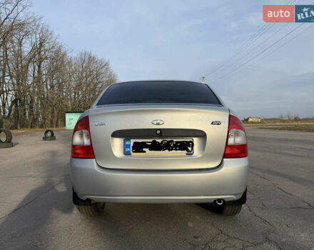 Сірий ВАЗ Калина, об'ємом двигуна 1.4 л та пробігом 104 тис. км за 2500 $, фото 20 на Automoto.ua