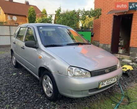 Сірий ВАЗ Калина, об'ємом двигуна 1.6 л та пробігом 170 тис. км за 2300 $, фото 1 на Automoto.ua