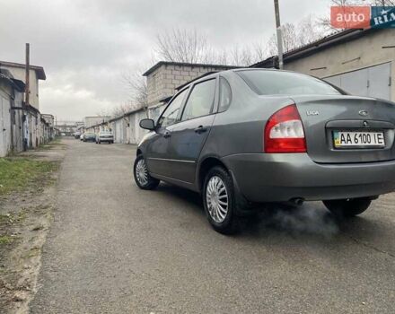 Сірий ВАЗ Калина, об'ємом двигуна 1.4 л та пробігом 185 тис. км за 2350 $, фото 7 на Automoto.ua