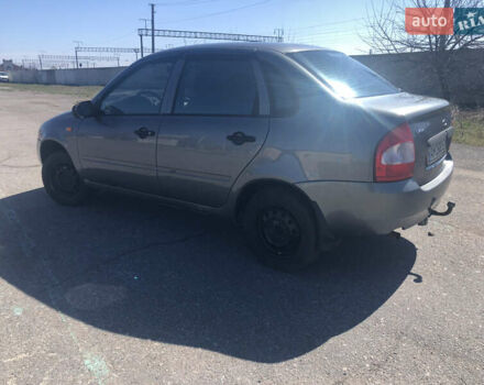 Сірий ВАЗ Калина, об'ємом двигуна 1.39 л та пробігом 192 тис. км за 2400 $, фото 6 на Automoto.ua