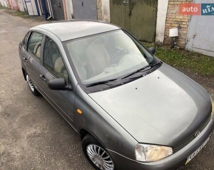 Серый ВАЗ Калина, объемом двигателя 1.4 л и пробегом 184 тыс. км за 2350 $, фото 4 на Automoto.ua