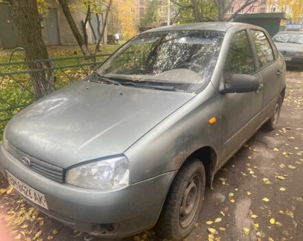 ВАЗ Калина 2008 в Конотопе на Automoto.ua Серый ВАЗ Калина, объемом двигателя 1.6 л и пробегом 3 тыс. км за 954 $, фото 1 на Automoto.ua