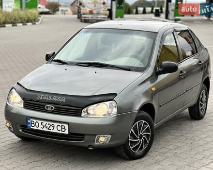 Серый ВАЗ Калина, объемом двигателя 1.6 л и пробегом 91 тыс. км за 2299 $, фото 1 на Automoto.ua