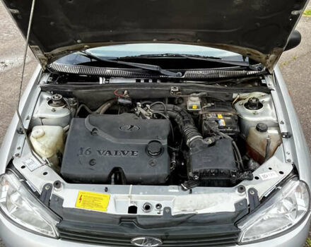 Сірий ВАЗ Калина, об'ємом двигуна 1.39 л та пробігом 97 тис. км за 3500 $, фото 12 на Automoto.ua