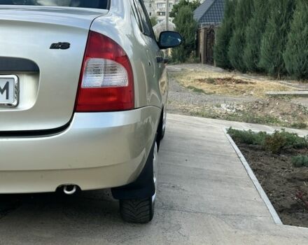 Серый ВАЗ Калина, объемом двигателя 1.4 л и пробегом 210 тыс. км за 2850 $, фото 6 на Automoto.ua