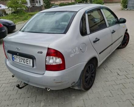 Сірий ВАЗ Калина, об'ємом двигуна 1.6 л та пробігом 250 тис. км за 2700 $, фото 4 на Automoto.ua