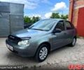 Серый ВАЗ Kalina, объемом двигателя 1.4 л и пробегом 170 тыс. км за 2750 $, фото 1 на Automoto.ua