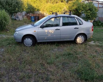 Серый ВАЗ Калина, объемом двигателя 1.6 л и пробегом 58 тыс. км за 3000 $, фото 4 на Automoto.ua