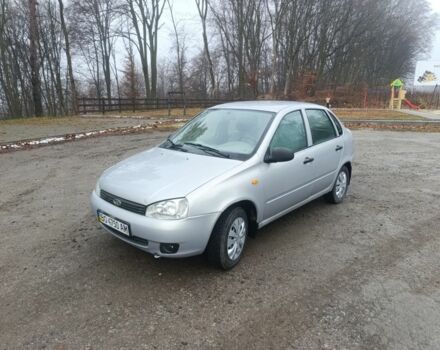 Сірий ВАЗ Калина, об'ємом двигуна 0 л та пробігом 157 тис. км за 2000 $, фото 1 на Automoto.ua