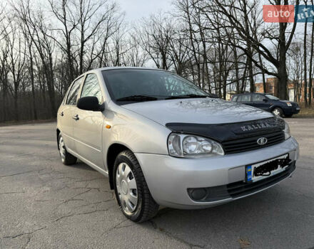 Сірий ВАЗ Калина, об'ємом двигуна 1.4 л та пробігом 104 тис. км за 2500 $, фото 30 на Automoto.ua