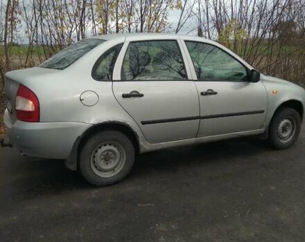 ВАЗ Калина 2008 у Первомайськ на Automoto.ua Сірий ВАЗ Калина, об'ємом двигуна 1.6 л та пробігом 240 тис. км за 1300 $, фото 1 на Automoto.ua