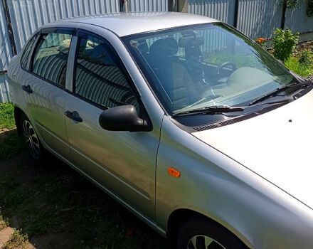 Сірий ВАЗ Kalina, об'ємом двигуна 1.4 л та пробігом 175 тис. км за 3200 $, фото 2 на Automoto.ua