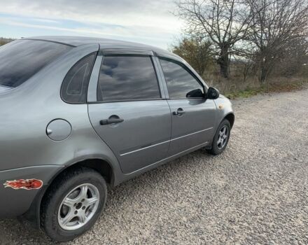 Серый ВАЗ Калина, объемом двигателя 1.6 л и пробегом 260 тыс. км за 1800 $, фото 12 на Automoto.ua