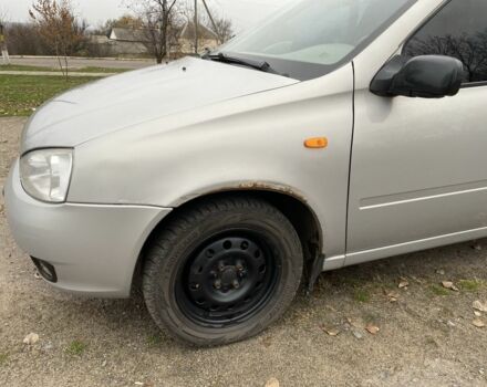 Серый ВАЗ Калина, объемом двигателя 1.6 л и пробегом 189 тыс. км за 1400 $, фото 2 на Automoto.ua