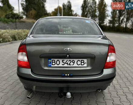 Серый ВАЗ Калина, объемом двигателя 1.6 л и пробегом 91 тыс. км за 2299 $, фото 5 на Automoto.ua