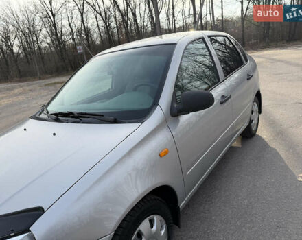 Сірий ВАЗ Калина, об'ємом двигуна 1.4 л та пробігом 104 тис. км за 2500 $, фото 9 на Automoto.ua