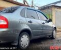 Серый ВАЗ Kalina, объемом двигателя 14 л и пробегом 100 тыс. км за 2300 $, фото 1 на Automoto.ua