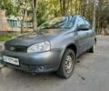 Сірий ВАЗ Калина, об'ємом двигуна 1.4 л та пробігом 50 тис. км за 1450 $, фото 1 на Automoto.ua