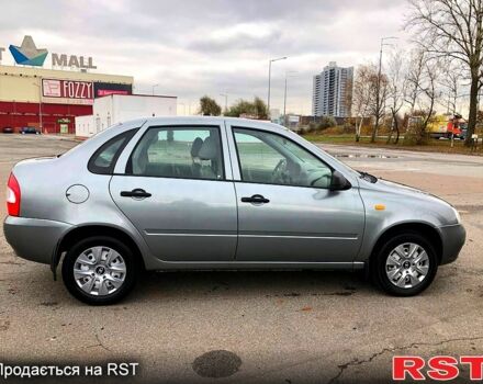 Серый ВАЗ Kalina, объемом двигателя 1.4 л и пробегом 114 тыс. км за 2400 $, фото 4 на Automoto.ua