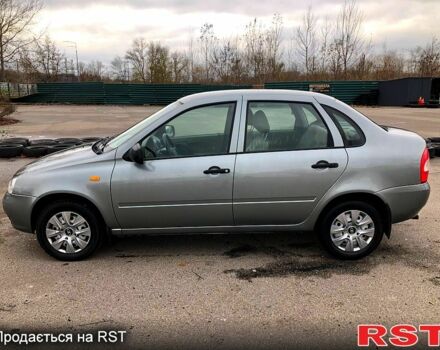 Серый ВАЗ Kalina, объемом двигателя 1.4 л и пробегом 114 тыс. км за 2400 $, фото 2 на Automoto.ua