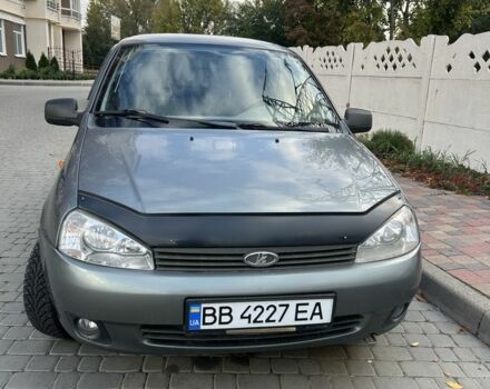 Серый ВАЗ Калина, объемом двигателя 1.4 л и пробегом 95 тыс. км за 2500 $, фото 1 на Automoto.ua