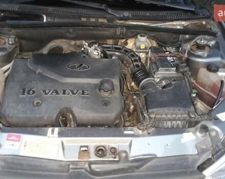 Серый ВАЗ Калина, объемом двигателя 1.4 л и пробегом 110 тыс. км за 2300 $, фото 2 на Automoto.ua