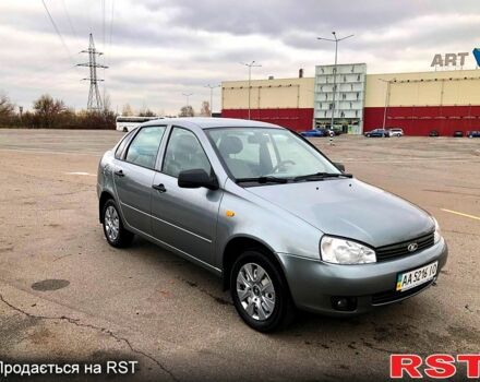 Серый ВАЗ Kalina, объемом двигателя 1.4 л и пробегом 114 тыс. км за 2400 $, фото 1 на Automoto.ua