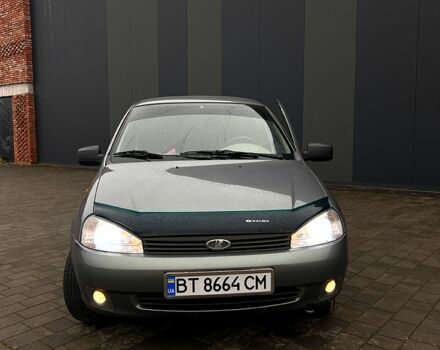 Сірий ВАЗ Kalina, об'ємом двигуна 1.4 л та пробігом 157 тис. км за 3999 $, фото 8 на Automoto.ua