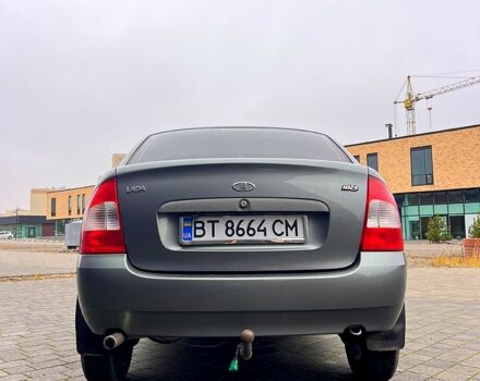 Сірий ВАЗ Kalina, об'ємом двигуна 1.4 л та пробігом 157 тис. км за 3999 $, фото 4 на Automoto.ua