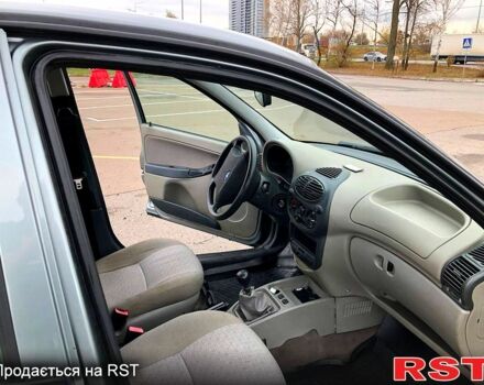 Серый ВАЗ Kalina, объемом двигателя 1.4 л и пробегом 114 тыс. км за 2400 $, фото 8 на Automoto.ua