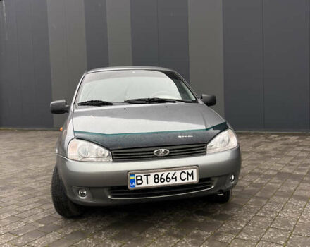 Сірий ВАЗ Калина, об'ємом двигуна 1.39 л та пробігом 157 тис. км за 3999 $, фото 1 на Automoto.ua