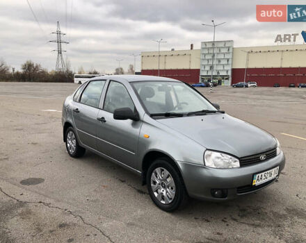 Сірий ВАЗ Калина, об'ємом двигуна 1.4 л та пробігом 114 тис. км за 2400 $, фото 6 на Automoto.ua