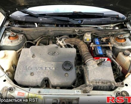 Серый ВАЗ Kalina, объемом двигателя 1.4 л и пробегом 114 тыс. км за 2400 $, фото 10 на Automoto.ua