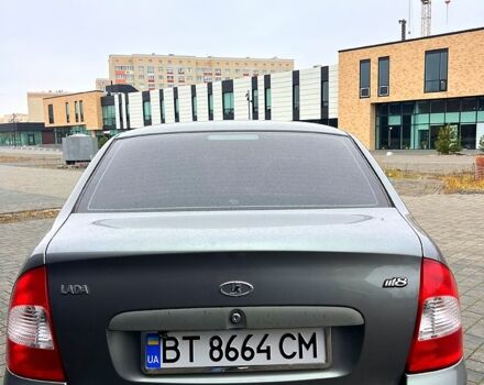 Сірий ВАЗ Kalina, об'ємом двигуна 1.4 л та пробігом 157 тис. км за 3999 $, фото 6 на Automoto.ua