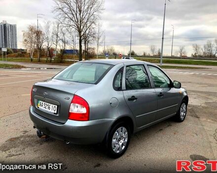 Серый ВАЗ Kalina, объемом двигателя 1.4 л и пробегом 114 тыс. км за 2400 $, фото 3 на Automoto.ua