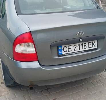 Серый ВАЗ Калина, объемом двигателя 1.39 л и пробегом 98 тыс. км за 3200 $, фото 1 на Automoto.ua