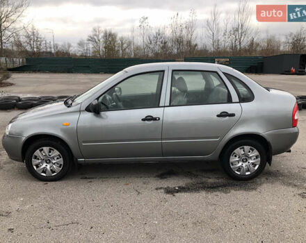 Сірий ВАЗ Калина, об'ємом двигуна 1.4 л та пробігом 114 тис. км за 2400 $, фото 7 на Automoto.ua