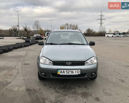 Сірий ВАЗ Калина, об'ємом двигуна 1.4 л та пробігом 114 тис. км за 2400 $, фото 1 на Automoto.ua