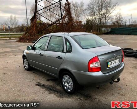 Серый ВАЗ Kalina, объемом двигателя 1.4 л и пробегом 114 тыс. км за 2400 $, фото 7 на Automoto.ua
