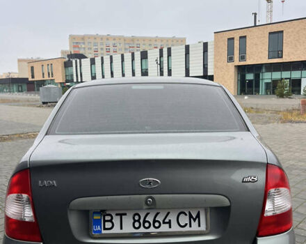 Сірий ВАЗ Калина, об'ємом двигуна 1.39 л та пробігом 157 тис. км за 3999 $, фото 5 на Automoto.ua