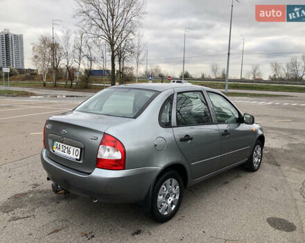 Сірий ВАЗ Калина, об'ємом двигуна 1.4 л та пробігом 114 тис. км за 2400 $, фото 4 на Automoto.ua