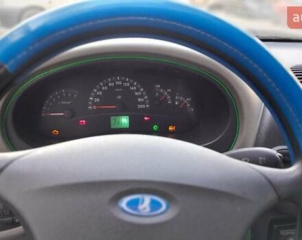 Серый ВАЗ Калина, объемом двигателя 1.4 л и пробегом 110 тыс. км за 2300 $, фото 9 на Automoto.ua