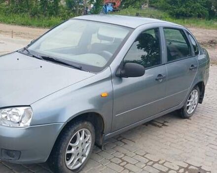 Серый ВАЗ Калина, объемом двигателя 1.39 л и пробегом 98 тыс. км за 3200 $, фото 3 на Automoto.ua