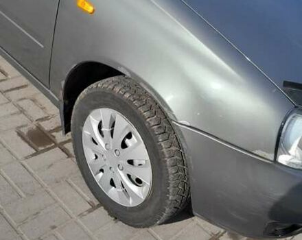 Серый ВАЗ Калина, объемом двигателя 1.4 л и пробегом 110 тыс. км за 2300 $, фото 13 на Automoto.ua